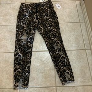 YMI Joggers Leopard